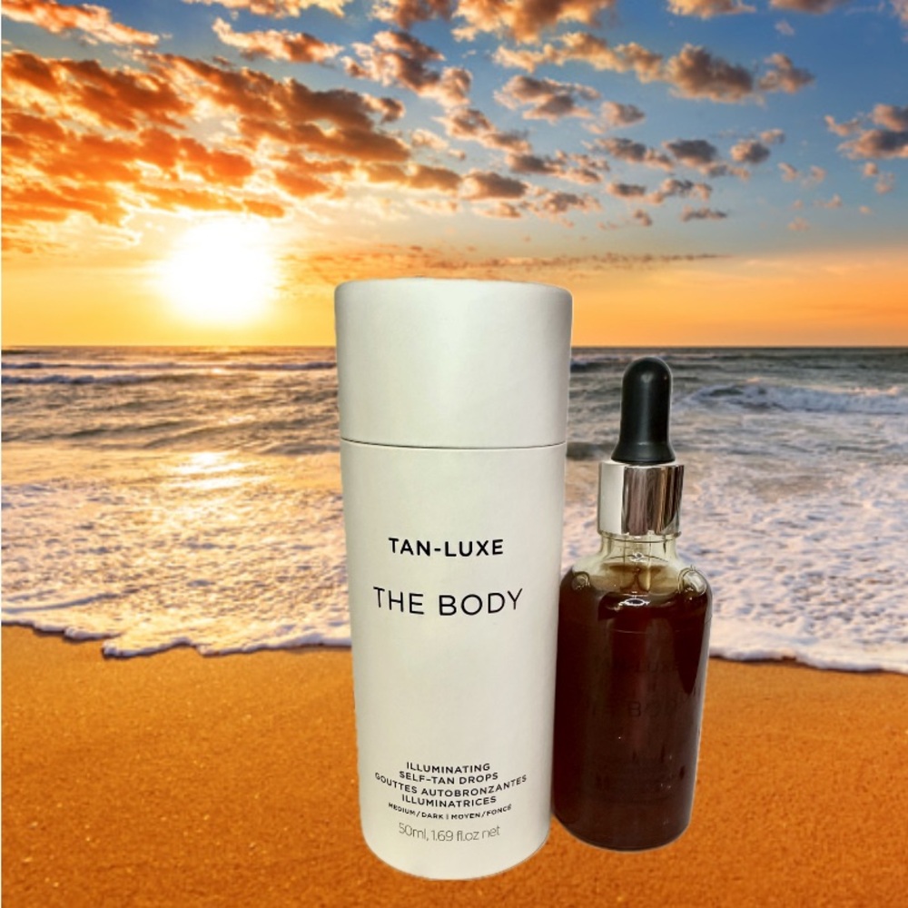 TAN-LUXE - THE BODY - Illuminating Self-Tan Drops